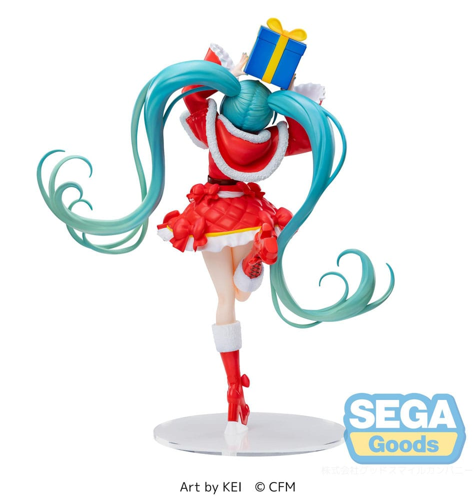 Hatsune Miku Christmas 2024 Luminasta Figure