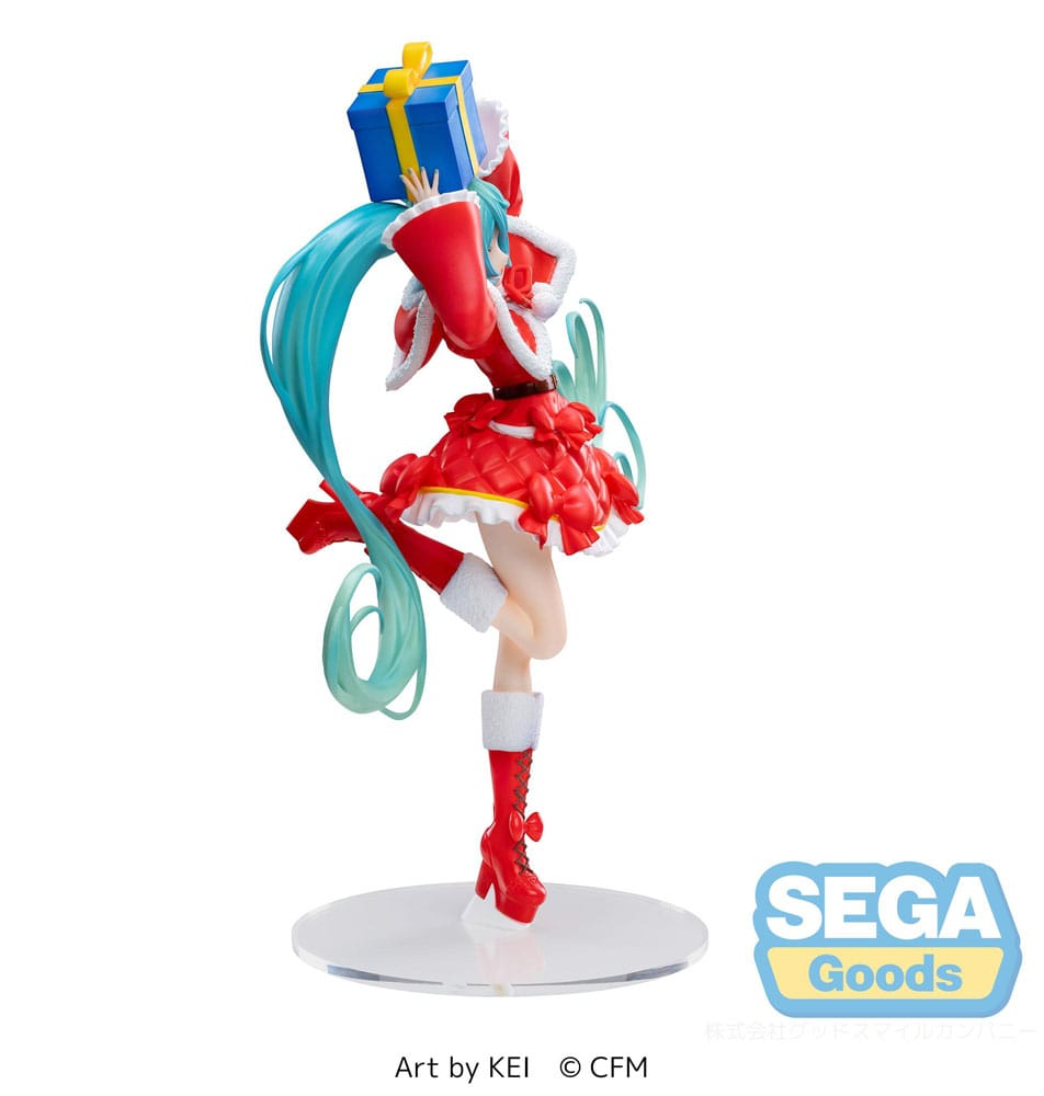 Hatsune Miku Christmas 2024 Luminasta Figure