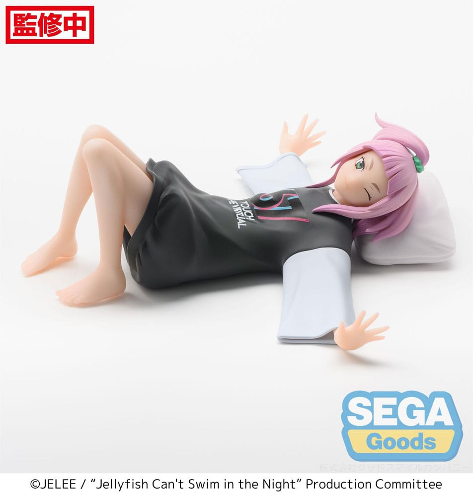 Jellyfish Can't Swim in the Night Kiui Watase SEGA PM Perching Figure