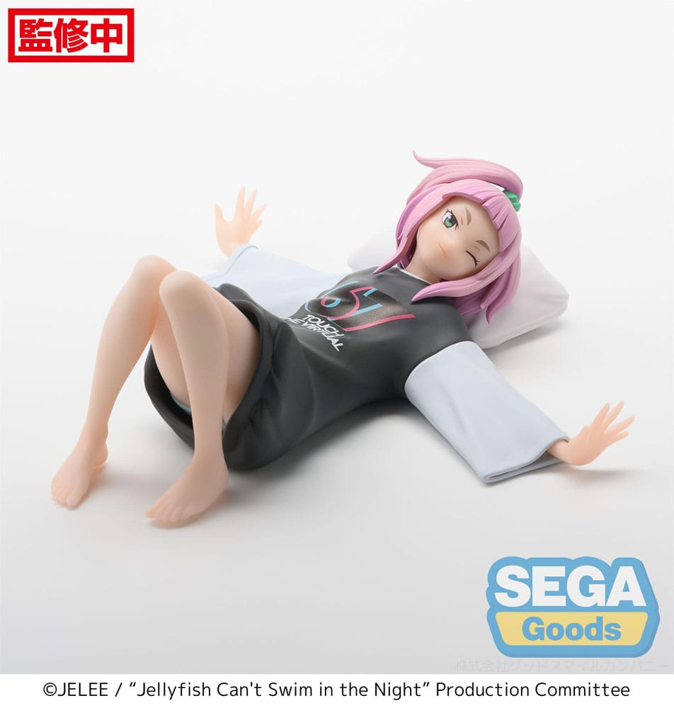 Jellyfish Can't Swim in the Night Kiui Watase SEGA PM Perching Figure