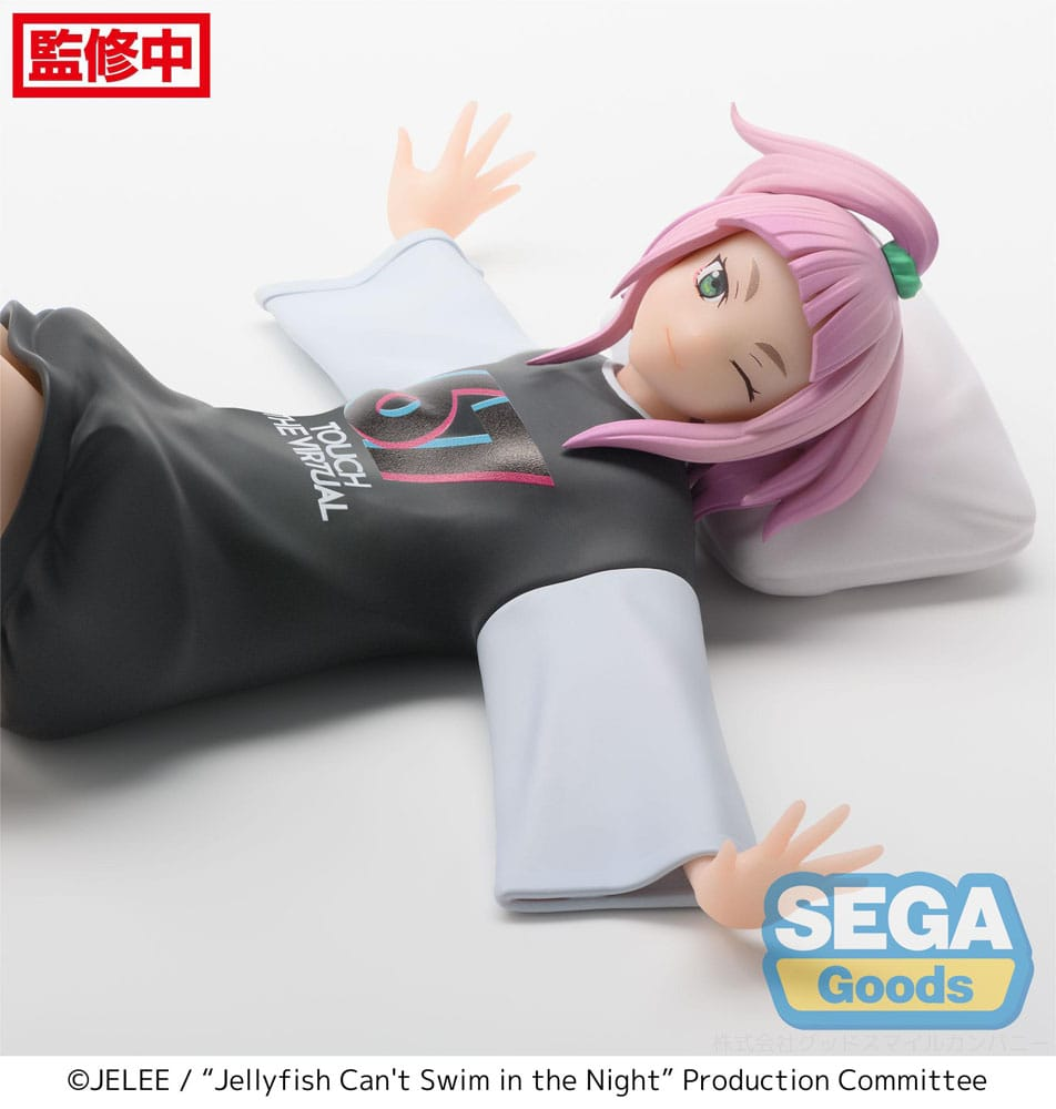 Jellyfish Can't Swim in the Night Kiui Watase SEGA PM Perching Figure