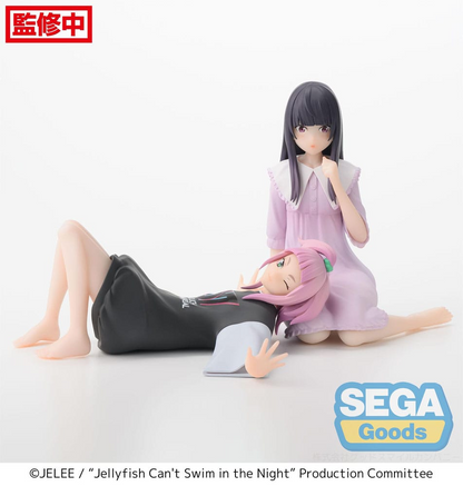 Jellyfish Can't Swim in the Night Kiui Watase SEGA PM Perching Figure