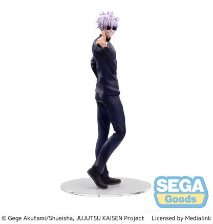 Jujutsu Kaisen Kaigyoku / Gyokusetsu Satoru Gojo Strong Duo Luminasta Figure