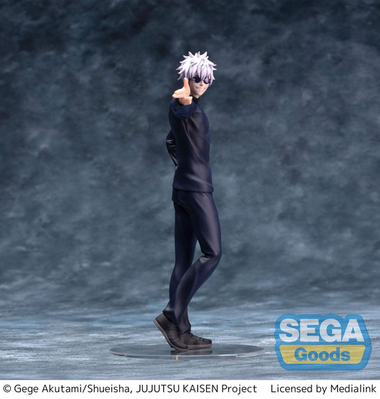 Jujutsu Kaisen Kaigyoku / Gyokusetsu Satoru Gojo Strong Duo Luminasta Figure