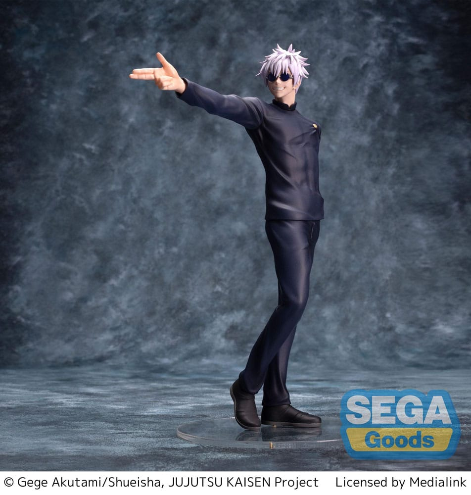 Jujutsu Kaisen Kaigyoku / Gyokusetsu Satoru Gojo Strong Duo Luminasta Figure