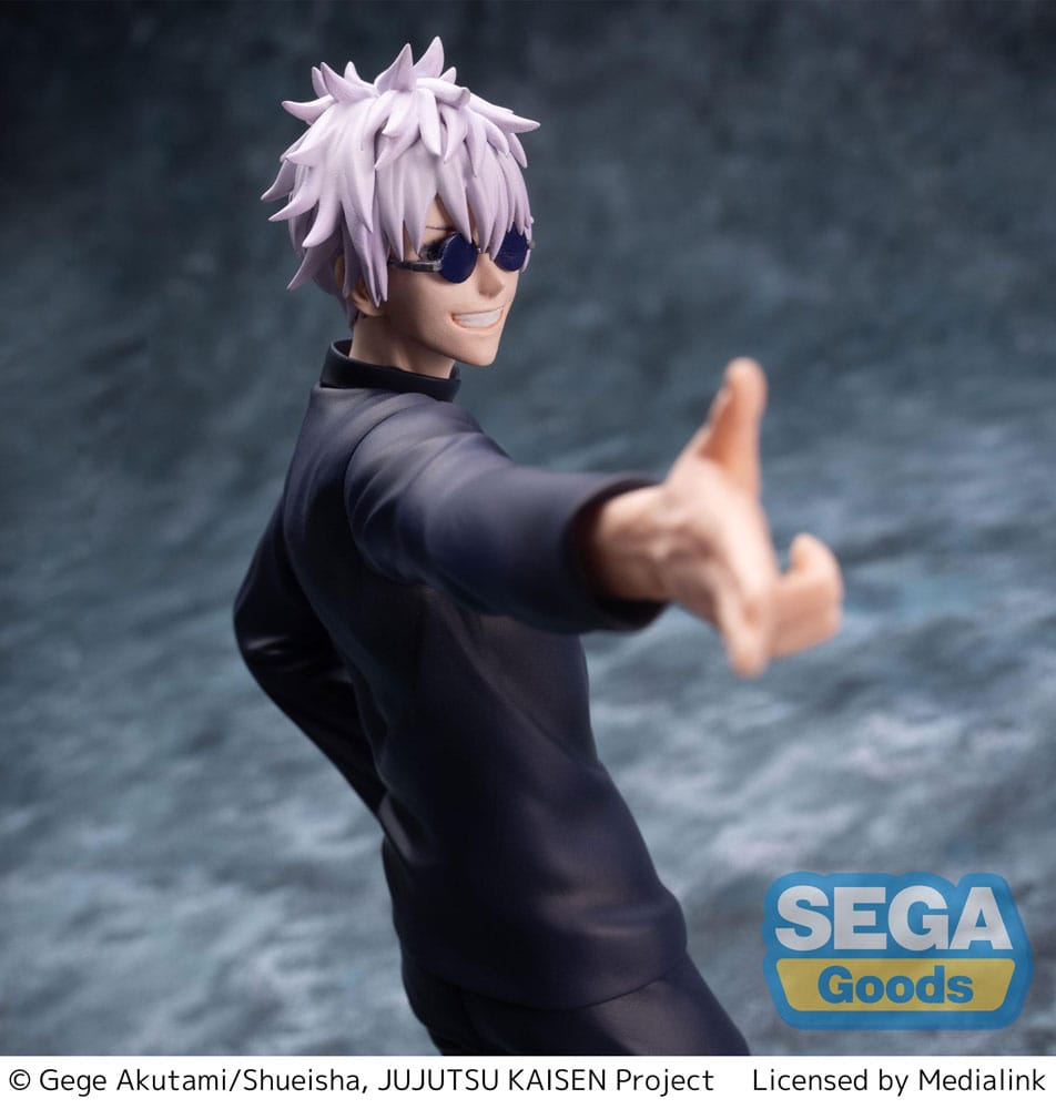 Jujutsu Kaisen Kaigyoku / Gyokusetsu Satoru Gojo Strong Duo Luminasta Figure