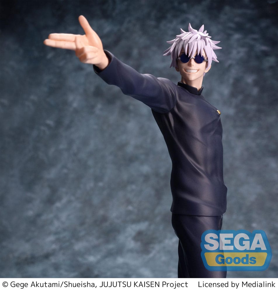 Jujutsu Kaisen Kaigyoku / Gyokusetsu Satoru Gojo Strong Duo Luminasta Figure