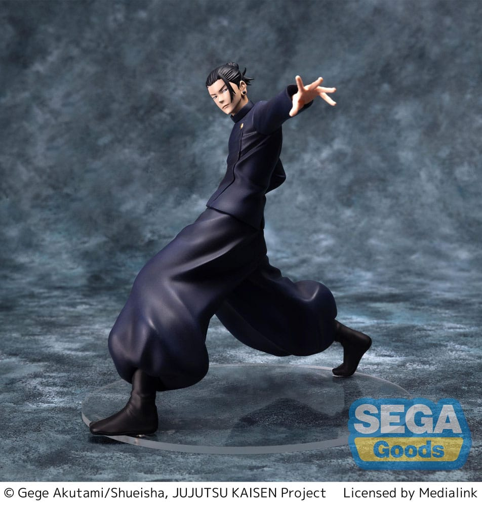 Jujutsu Kaisen Kaigyoku / Gyokusetsu Suguru Geto Strong Duo Luminasta Figure