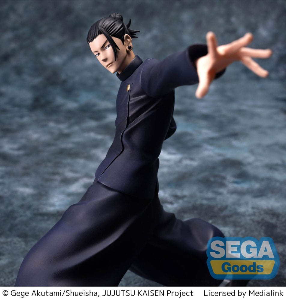 Jujutsu Kaisen Kaigyoku / Gyokusetsu Suguru Geto Strong Duo Luminasta Figure