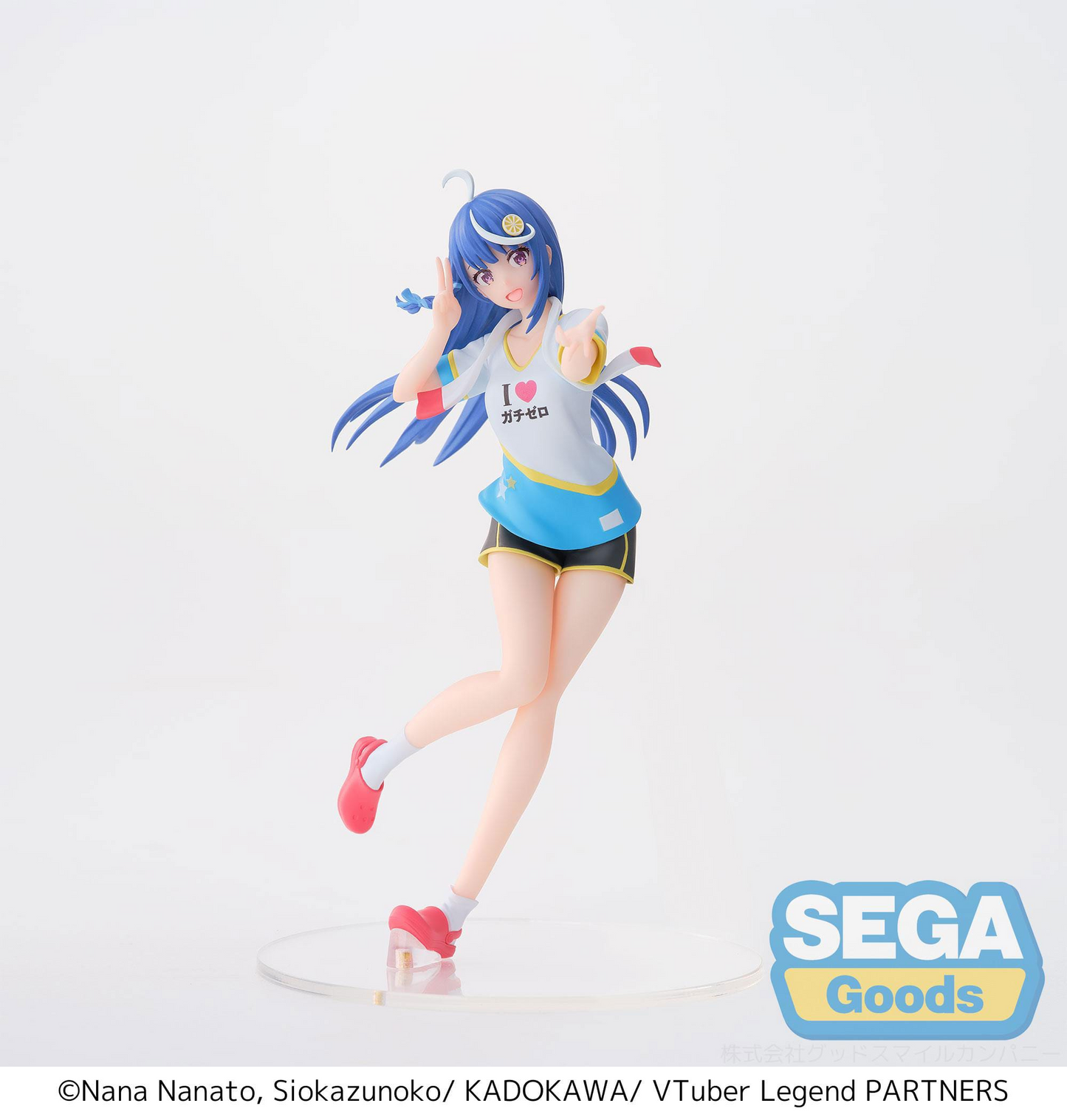 VTuber Legend Shuwa-chan Desktop x Decorate Figure