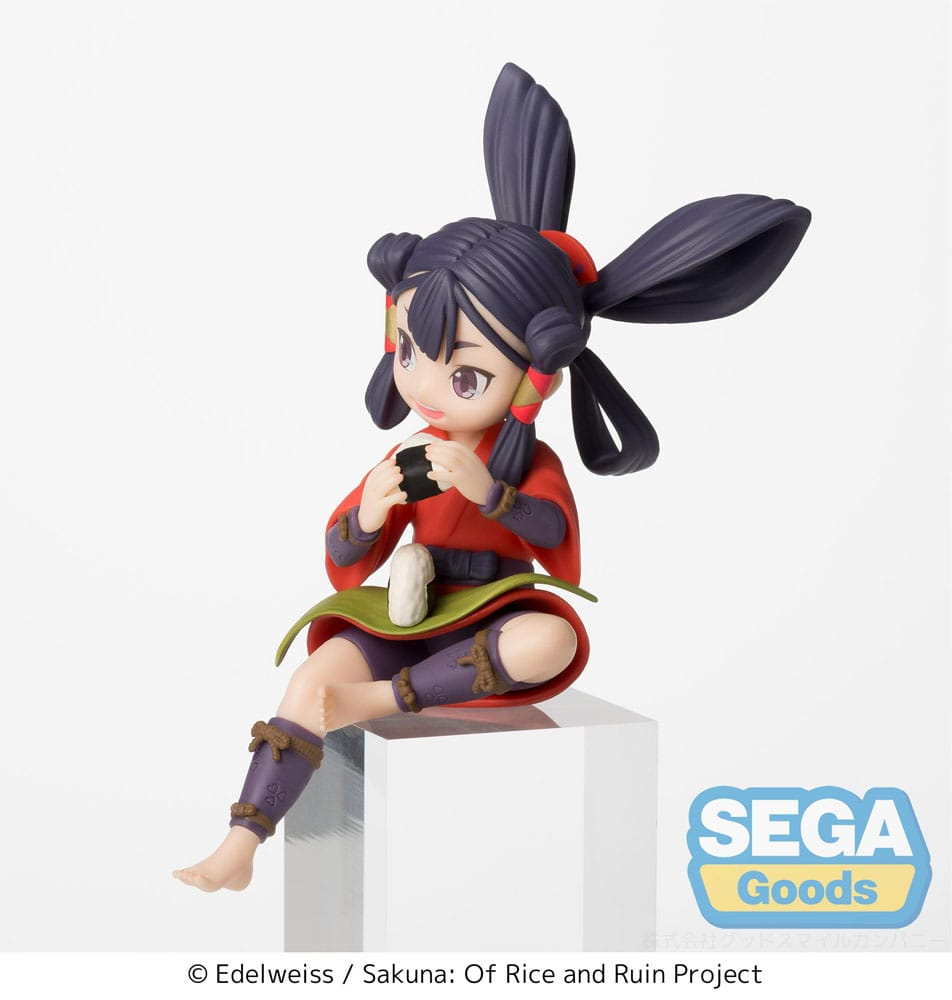 Sakuna of Rice and Ruin Sakuna SEGA PM Perching Figure