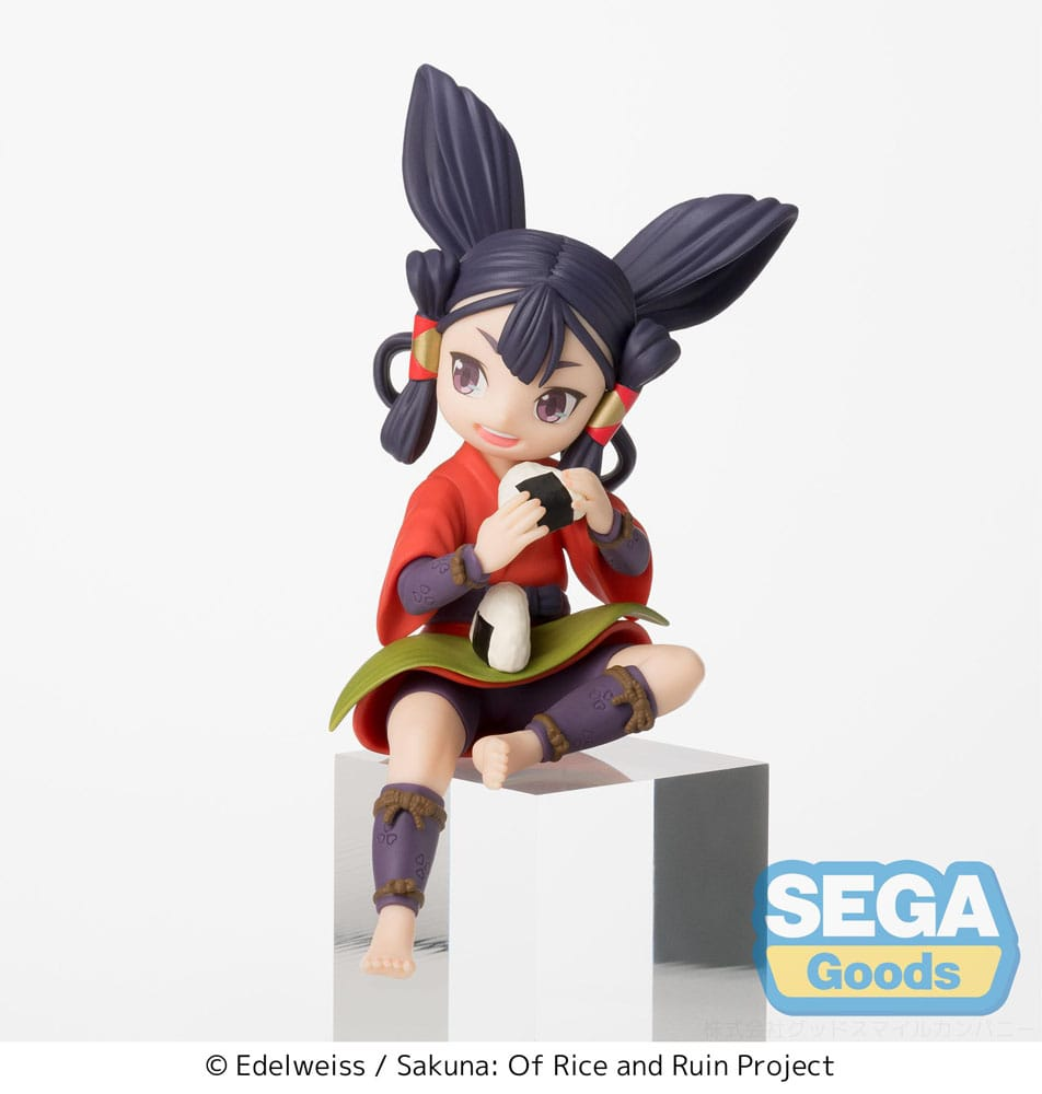 Sakuna of Rice and Ruin Sakuna SEGA PM Perching Figure