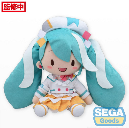 Hatsune Miku Magical Mirai 2024 Fluffy Plush (L)