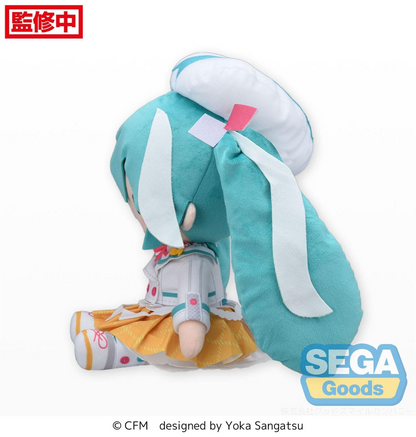 Hatsune Miku Magical Mirai 2024 Fluffy Plush (L)