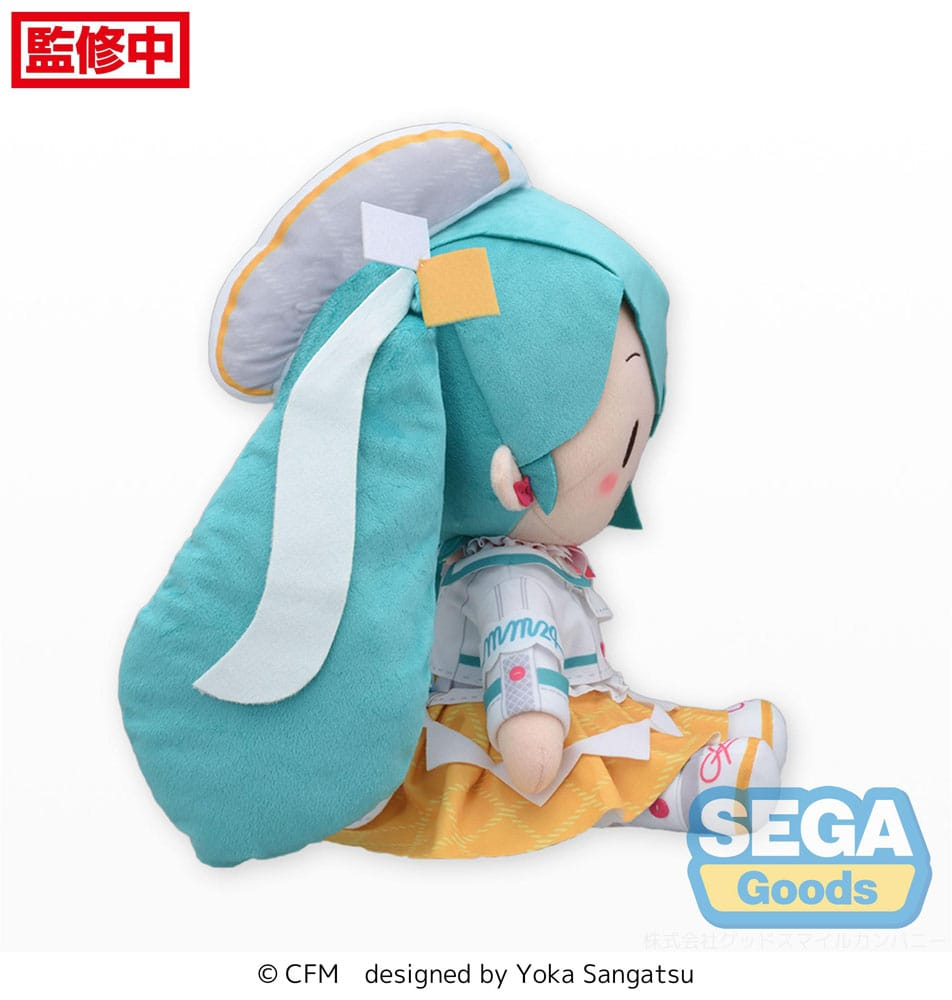 Hatsune Miku Magical Mirai 2024 Fluffy Plush (L)