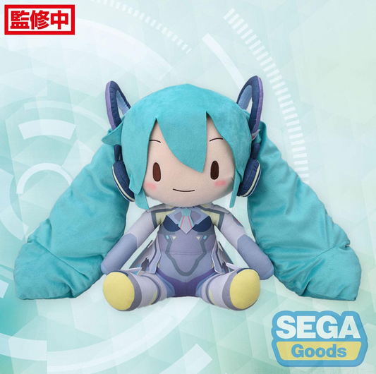 Vocaloid Hatsune Miku Fuwa Petit Plush Miku with You 2024 Ver (LL)