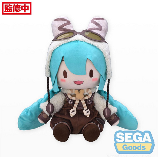 Vocaloid Hatsune Miku Fuwa Petit Plush LL Marshmallow Hot Cocoa Ver