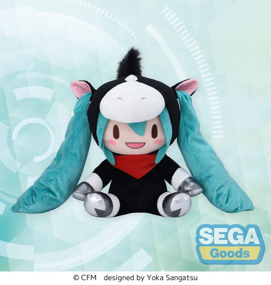 Character Vocal Series 01: Hatsune Miku Fuwa Petit Plush Hatsune Miku Horse 2026 LL