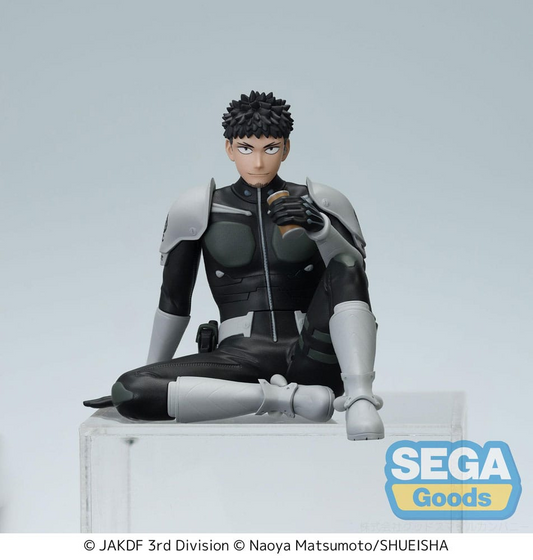 Kaiju No 8 Kafka Hibino Break Time SEGA PM Perching Figure