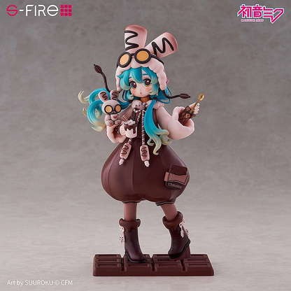 Character Vocal Series 01: Hatsune Miku Statue Hatsune Miku Marshmallow Hot Cocoa