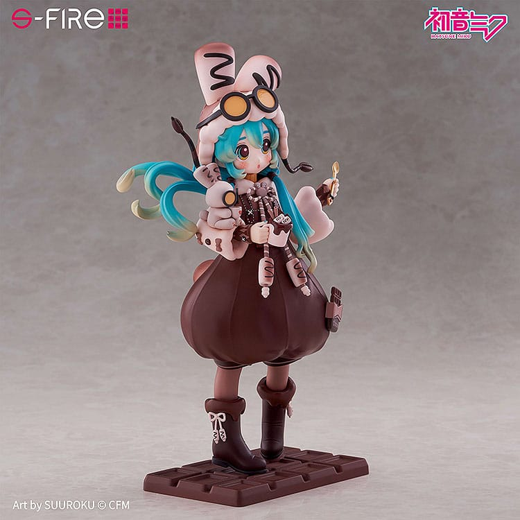 Character Vocal Series 01: Hatsune Miku Statue Hatsune Miku Marshmallow Hot Cocoa