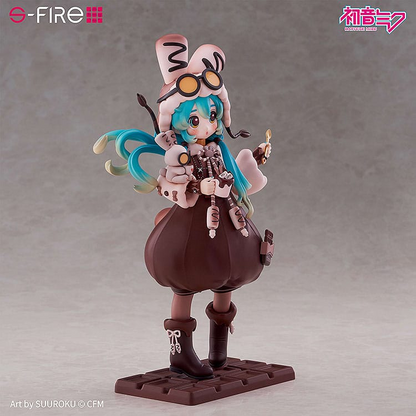 Character Vocal Series 01: Hatsune Miku Statue Hatsune Miku Marshmallow Hot Cocoa