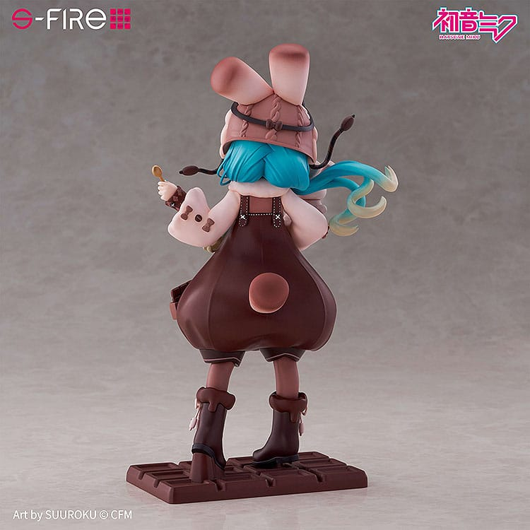 Character Vocal Series 01: Hatsune Miku Statue Hatsune Miku Marshmallow Hot Cocoa