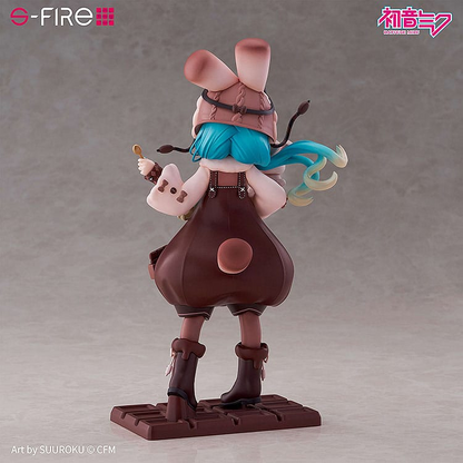 Character Vocal Series 01: Hatsune Miku Statue Hatsune Miku Marshmallow Hot Cocoa