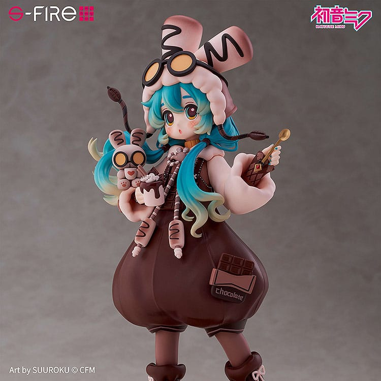 Character Vocal Series 01: Hatsune Miku Statue Hatsune Miku Marshmallow Hot Cocoa