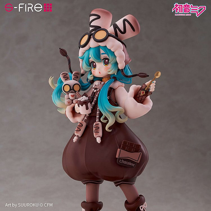 Character Vocal Series 01: Hatsune Miku Statue Hatsune Miku Marshmallow Hot Cocoa