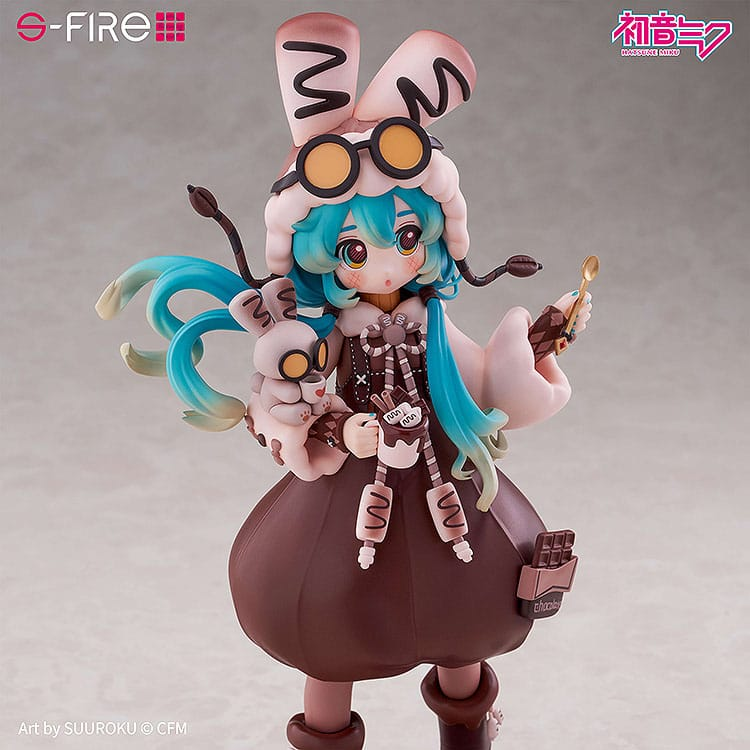 Character Vocal Series 01: Hatsune Miku Statue Hatsune Miku Marshmallow Hot Cocoa