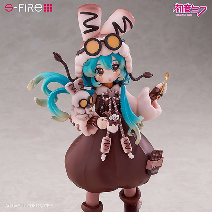 Character Vocal Series 01: Hatsune Miku Statue Hatsune Miku Marshmallow Hot Cocoa