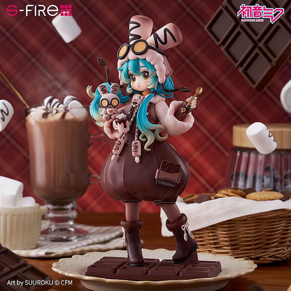 Character Vocal Series 01: Hatsune Miku Statue Hatsune Miku Marshmallow Hot Cocoa