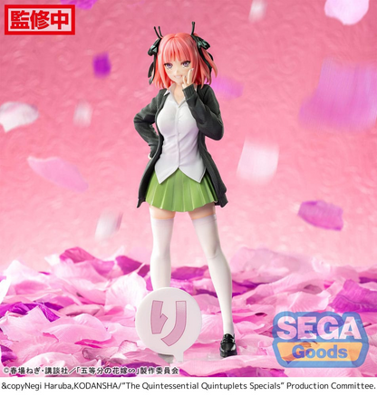 The Quintessential Quintuplets Specials Luminasta Nino Nakano