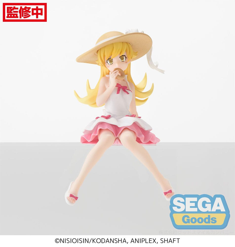 Monogatari Shinobu Oshino PM Perching Figure