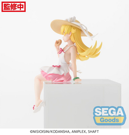 Monogatari Shinobu Oshino PM Perching Figure