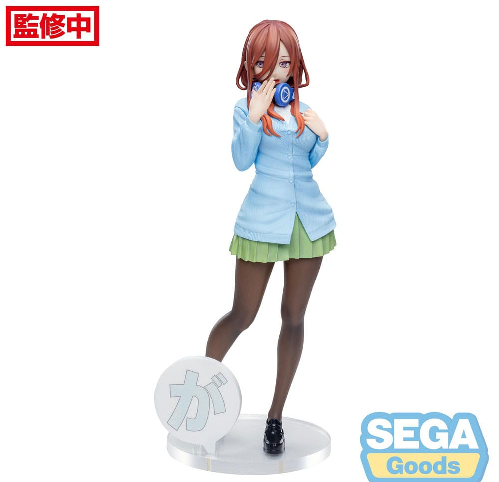 The Quintessential Quintuplets Specials Miku Nakano Luminasta Figure