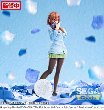 The Quintessential Quintuplets Specials Miku Nakano Luminasta Figure