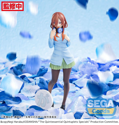 The Quintessential Quintuplets Specials Miku Nakano Luminasta Figure