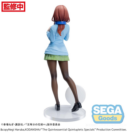 The Quintessential Quintuplets Specials Miku Nakano Luminasta Figure