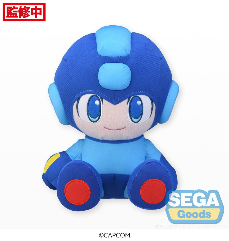 Mega Man SEGA Plush