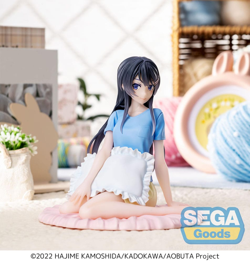 Rascal Does Not Dream of Bunny Girl Senpai Luminasta Mai Sakurajima Pajamas