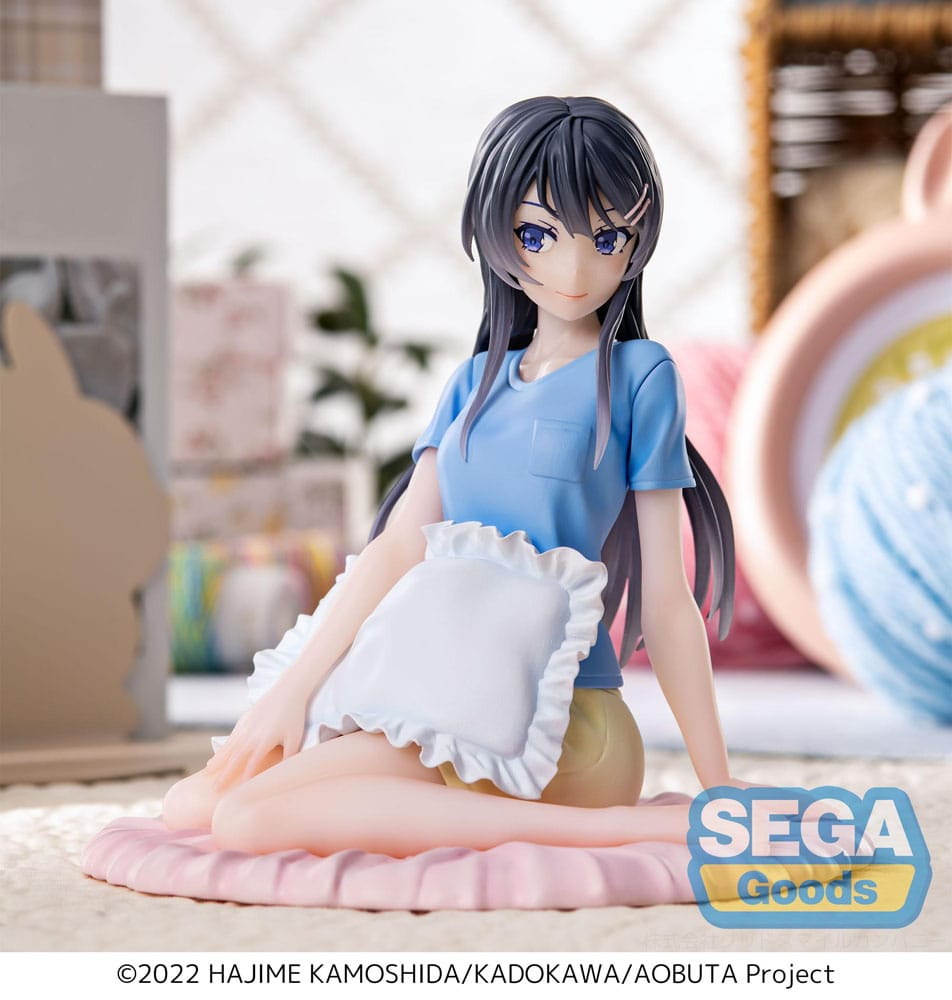 Rascal Does Not Dream of Bunny Girl Senpai Luminasta Mai Sakurajima Pajamas