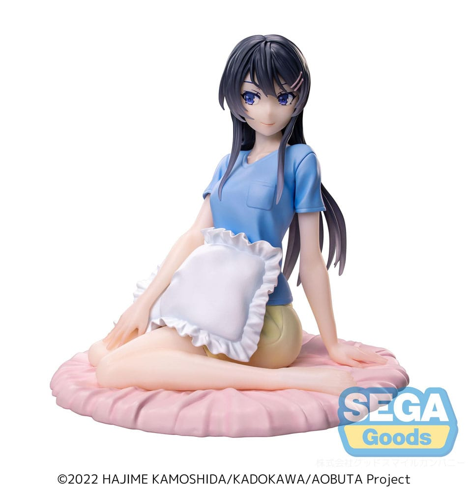 Rascal Does Not Dream of Bunny Girl Senpai Luminasta Mai Sakurajima Pajamas