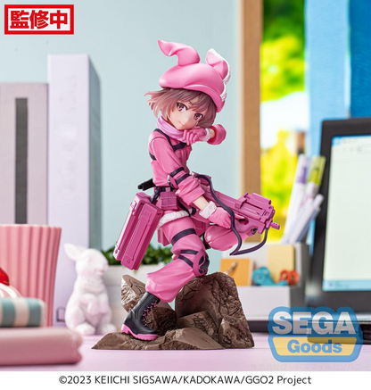 Sword Art Online Alternative Gun Gale Online II Luminasta LLENN