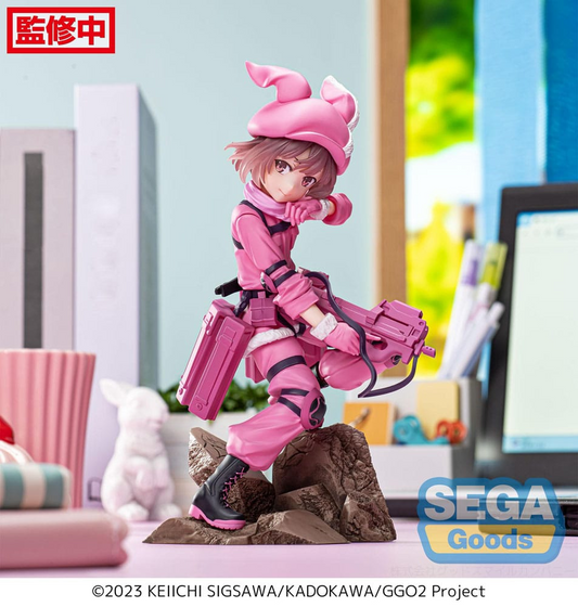 Sword Art Online Alternative Gun Gale Online II LLENN Luminasta Figure