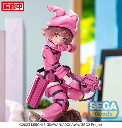 Sword Art Online Alternative Gun Gale Online II Luminasta LLENN