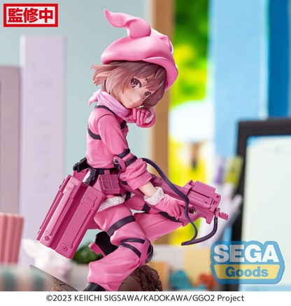 Sword Art Online Alternative Gun Gale Online II Luminasta LLENN