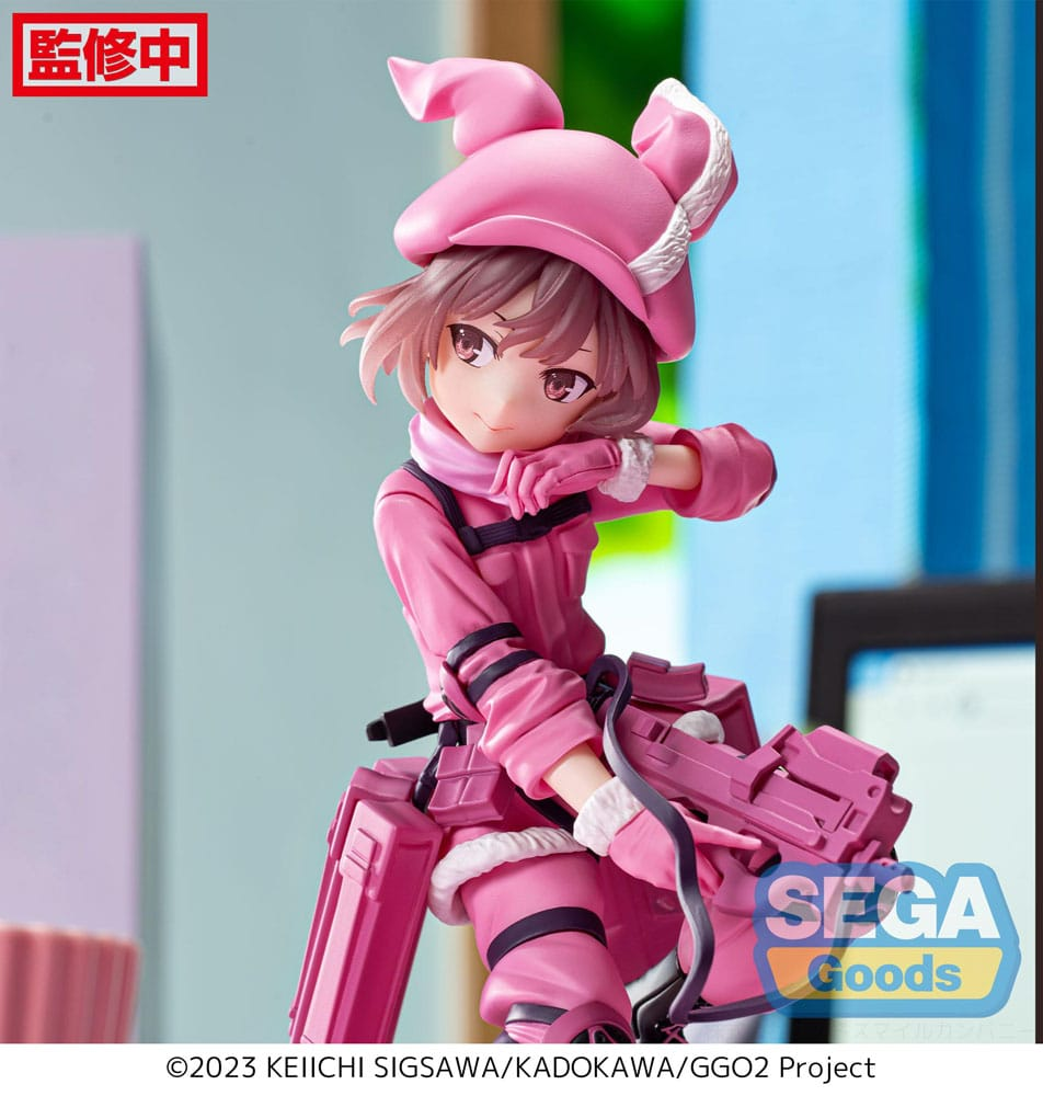 Sword Art Online Alternative Gun Gale Online II Luminasta LLENN