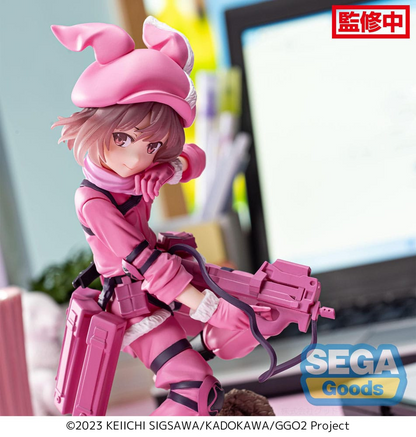 Sword Art Online Alternative Gun Gale Online II Luminasta LLENN
